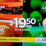 Ofertas Chedraui Martimiércoles de frutas y verduras 20 y 21 de febrero 2024