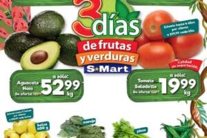 Ofertas SMart frutas y verduras del 20 al 22 de febrero 2024
