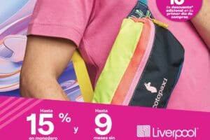 Liverpool: 15% de bonificación + 9 MSI en ropa para hombre