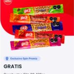 Promoción Spin Premia Gratis Cacahuates Bitz 90-120 g en Oxxo