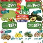 Folleto S-Mart frutas y verduras del 13 al 15 de febrero 2024