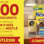 Cupón Soriana $100 de descuento en productos Nestlé