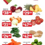Ofertas Soriana Canasta Aliada frutas y verduras al 25 de febrero 2024