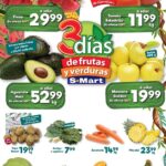 Folleto SMart frutas y verduras del 19 al 21 de marzo 2024