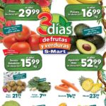 Folleto SMart frutas y verduras del 12 al 14 de marzo 2024