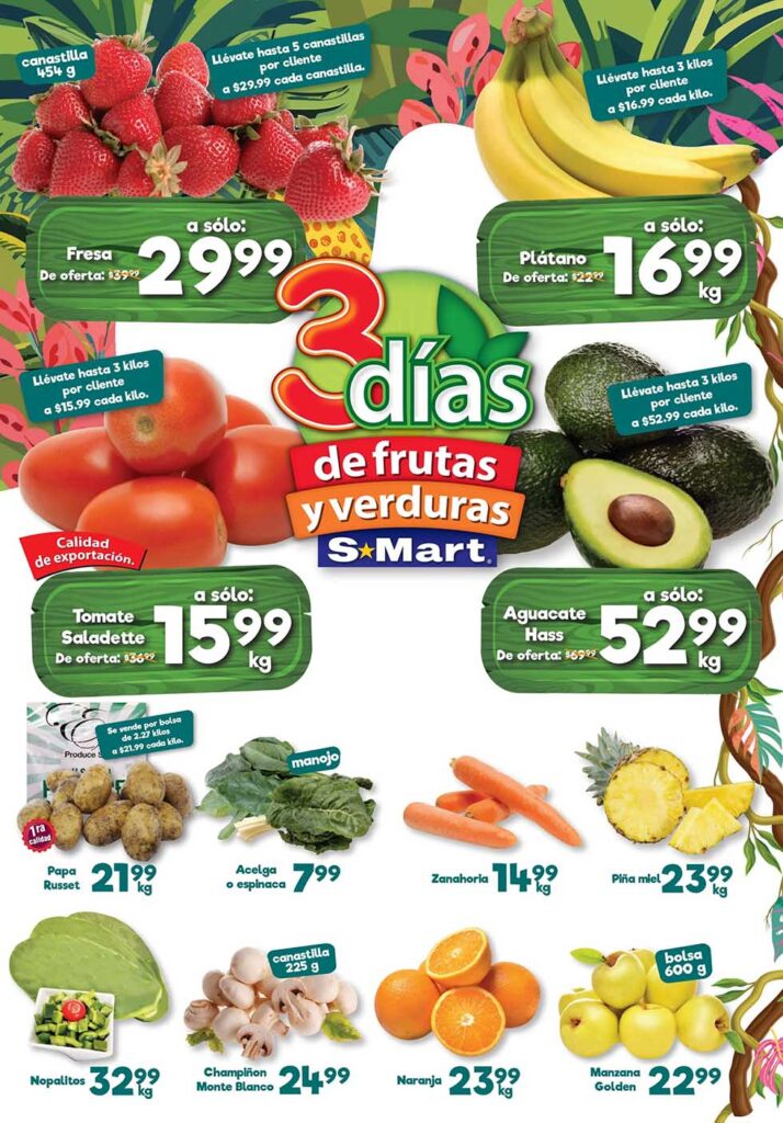 smart frutas verduras marzo 12