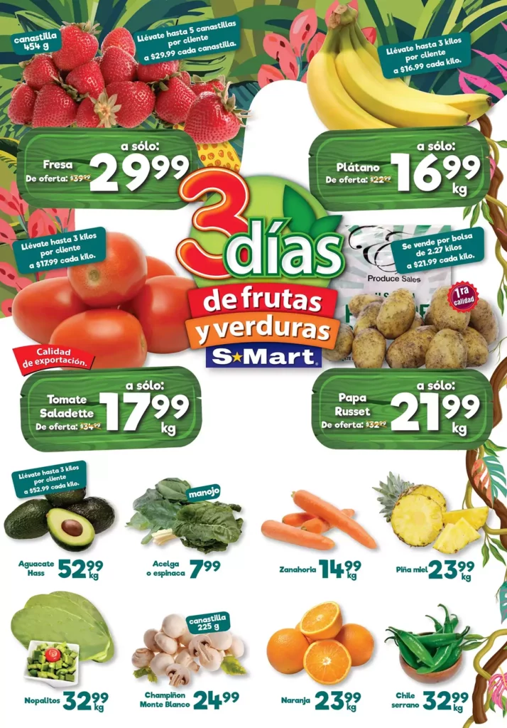 smart frutas verduras marzo 5