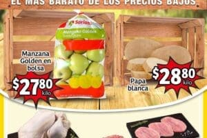 Ofertas Soriana Mercado frutas y verduras 12 al 14 de marzo 2024