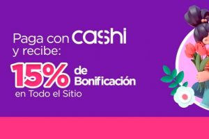 Bodega Aurrera: Paga con Cashi y obtén 15% de bonificación