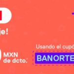 Promoción Banorte: Hasta $1,500 de descuento en Despegar con Tarjeta de Nómina