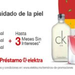 Promoción Elektra: hasta 60% de descuento + 15% adicional en perfumería y cosméticos
