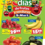 Folleto S-Mart frutas y verduras del 16 al 18 de abril 2024