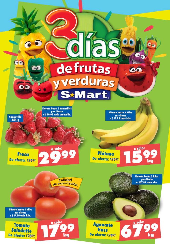 frutas verduras smart abril 16