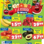 Folleto SMart frutas y verduras del 9 al 11 de abril 2024