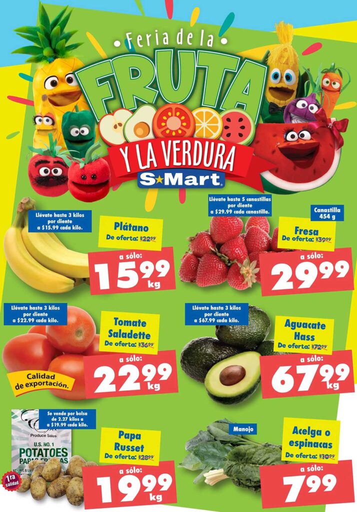 frutas verduras smart abril 9
