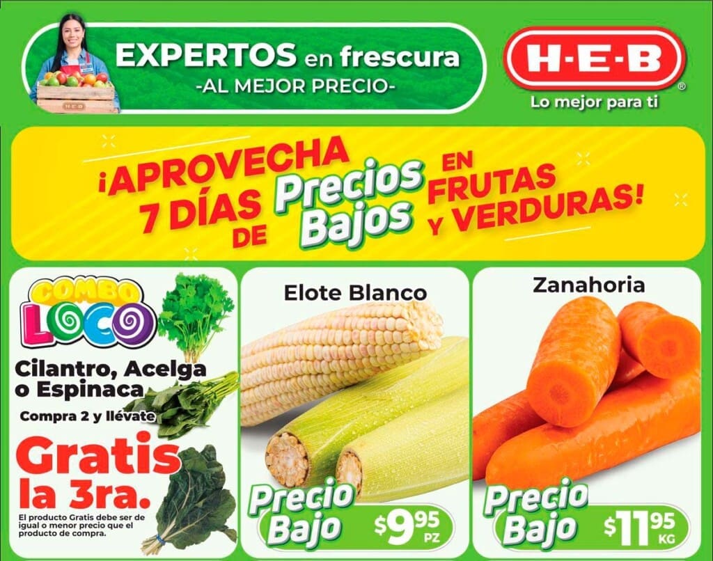 heb frutas verduras abril 30