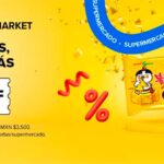 Cupón Mercado libre: 10% de descuento en supermercado