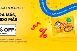 Mercado Libre: 10% de descuento en supermercado