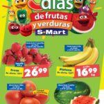 Folleto S-Mart frutas y verduras del 30 de abril al 2 de mayo 2024