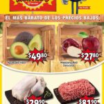 Folleto Soriana Mercado frutas y verduras 16 al 18 de abril 2024