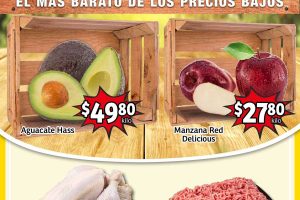 Ofertas Soriana Mercado frutas y verduras 16 al 18 de abril 2024