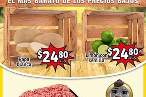 Ofertas Soriana Mercado frutas y verduras 2 al 4 de abril 2024