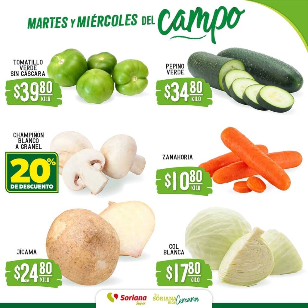 soriana super frutas verduras abril 30 3