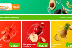Ofertas Chedraui frutas y verduras 14 y 15 de mayo 2024