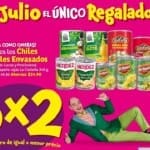 Julio Regalado 2024 Soriana: 3x2 en chiles, vegetales envasados y toda la dulcería