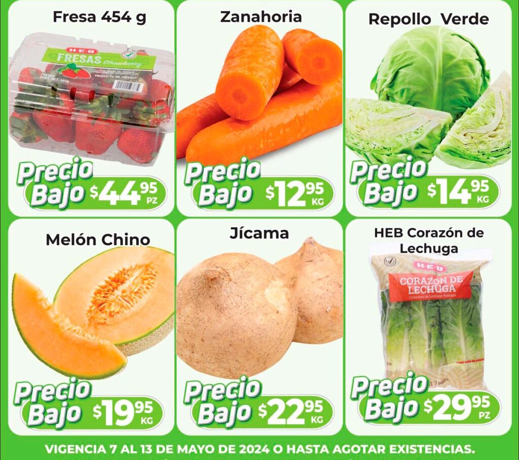 folleto heb frutas verduras mayo 7 2