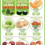 Folleto HEB frutas y verduras del 21 al 27 de mayo 2024