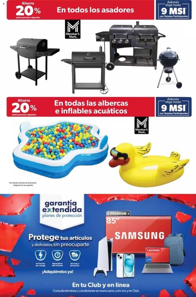 folleto sams club 2024 15