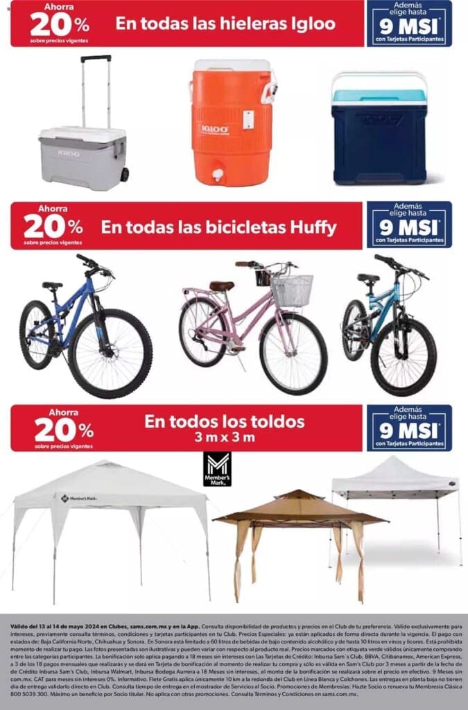 folleto sams club 2024 16