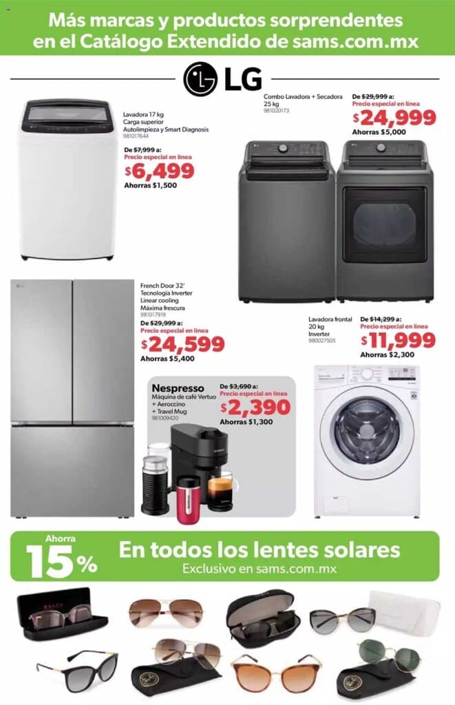 folleto sams club 2024 20