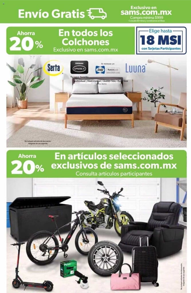 folleto sams club 2024 21