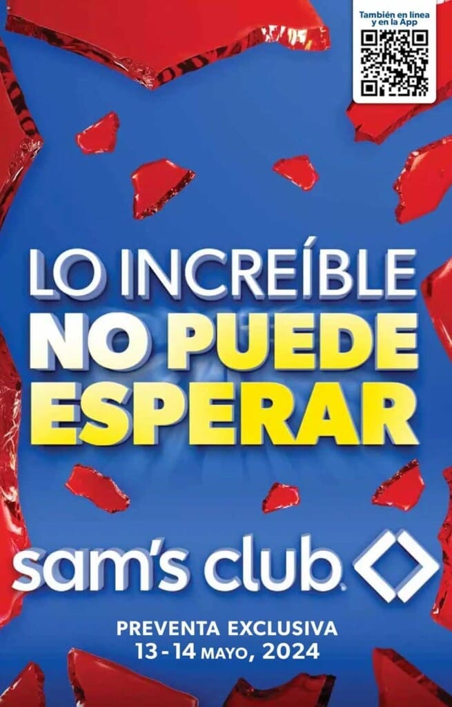 folleto sams club 2024