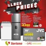 Folleto Soriana Pre Hot Sale 2024: Promociones de Black Prices