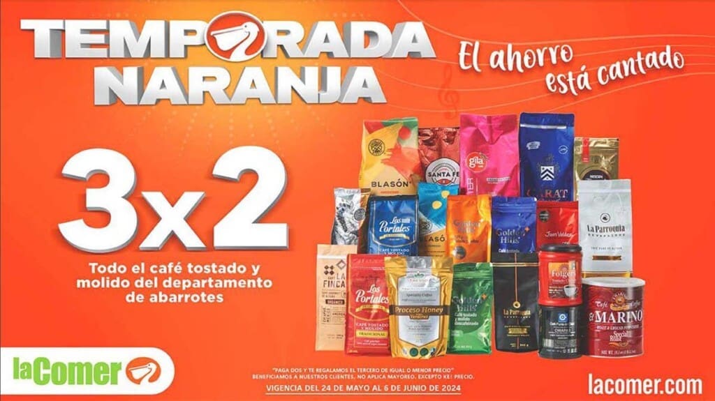 folleto temporada naranja 2024