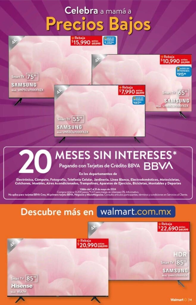 folleto walmart dia madres 2024 14