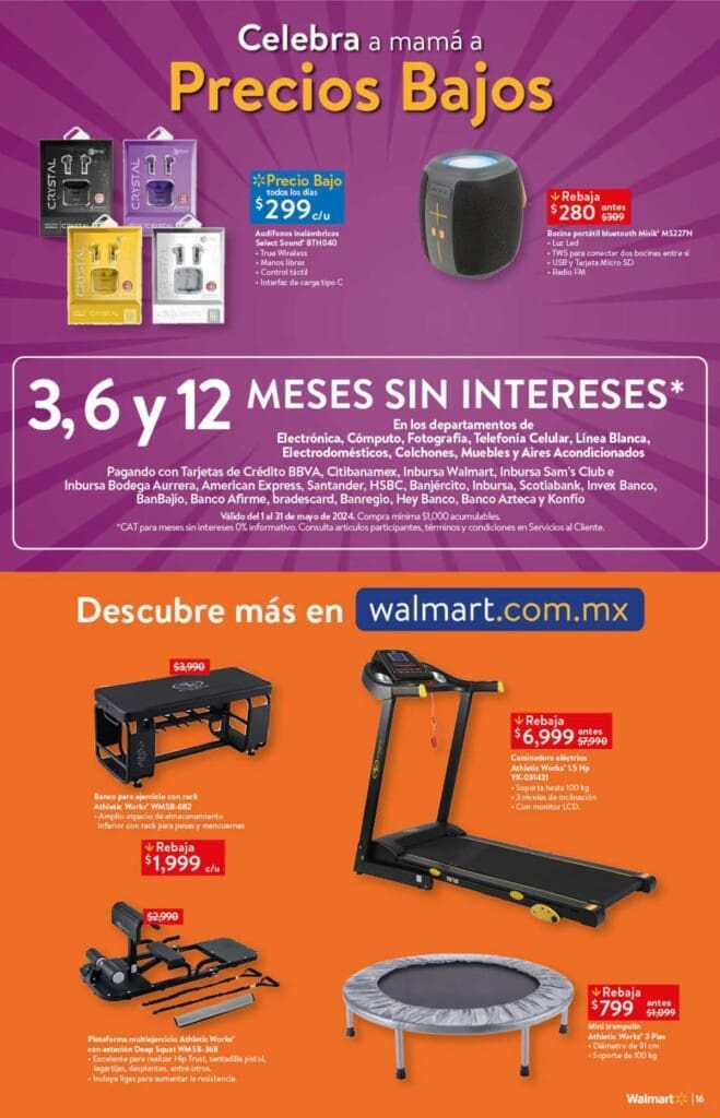 folleto walmart dia madres 2024 16