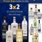 Folleto de ofertas Walmart del 1 al 10 de mayo 2024: 3×2 en vinos y licores