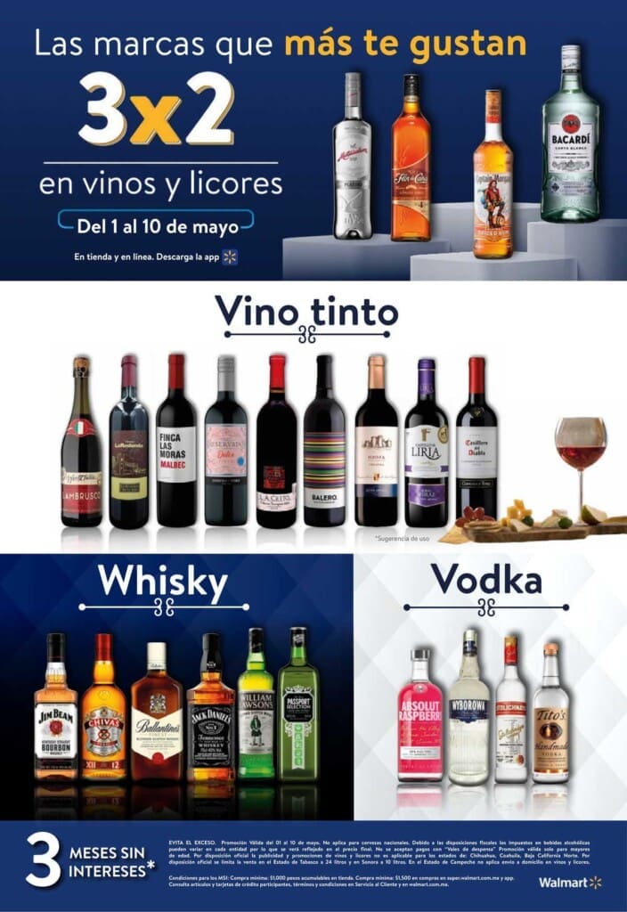 folleto walmart mayo 2024 vinos 2 1