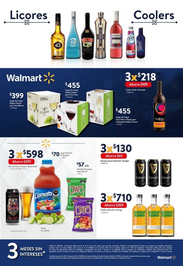 folleto walmart mayo 2024 vinos 3 1