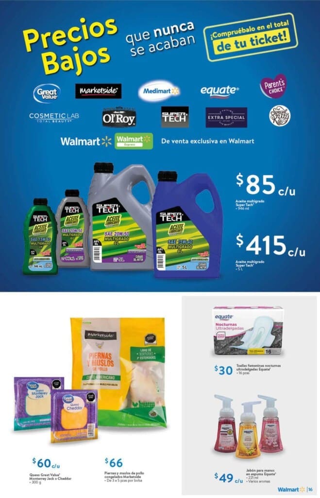 folleto walmart mayo 27 16