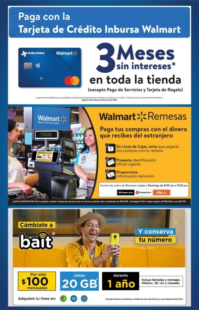 folleto walmart mayo 27 17