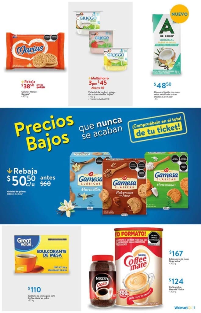 folleto walmart mayo 27 5