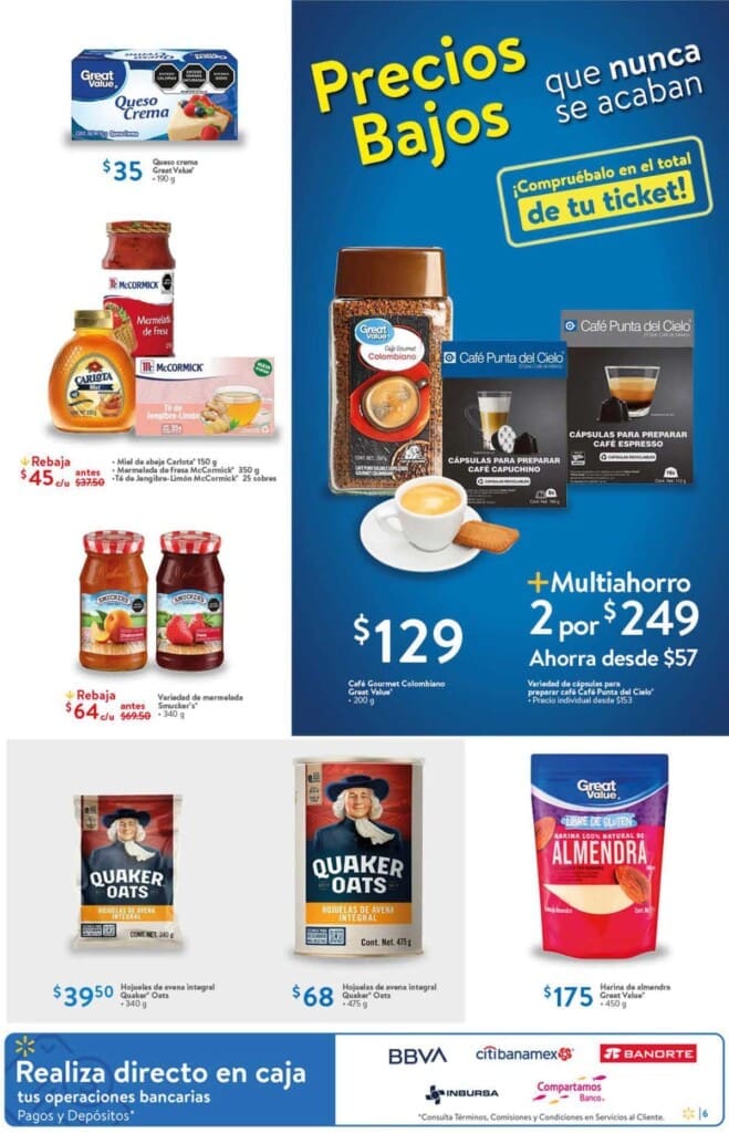 folleto walmart mayo 27 6