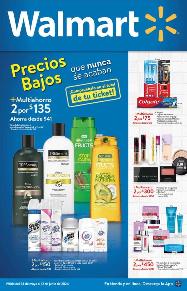 folleto walmart mayo 27