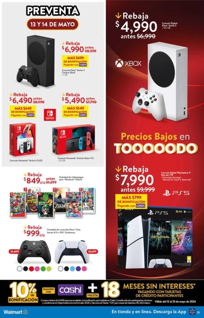 folleto walmart pre hot sale 2024 10