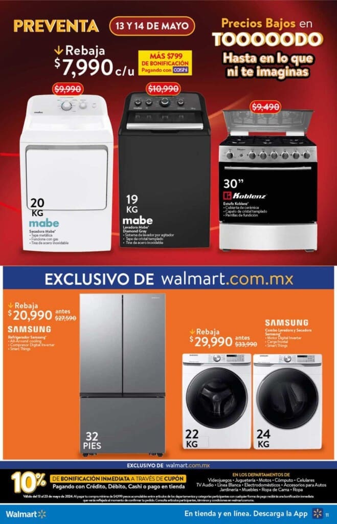 folleto walmart pre hot sale 2024 11